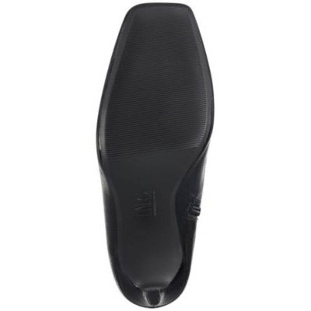 INC Womens Black Flexible Sole Keenah Square Toe Stiletto Zip-Up Boots Shoes 8 M - Picture 4 of 4